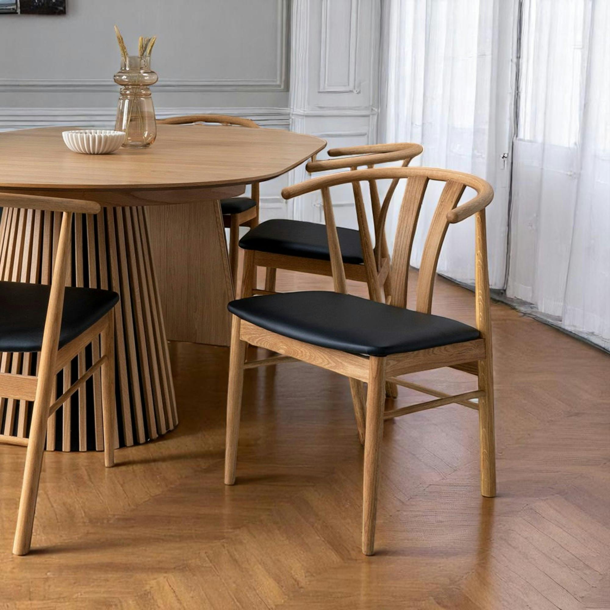 Habitat Et Jardin Lot De 2 Chaises Pliantes Seoul En Bois Exotique - Maple Noir - Confort Et Élégance