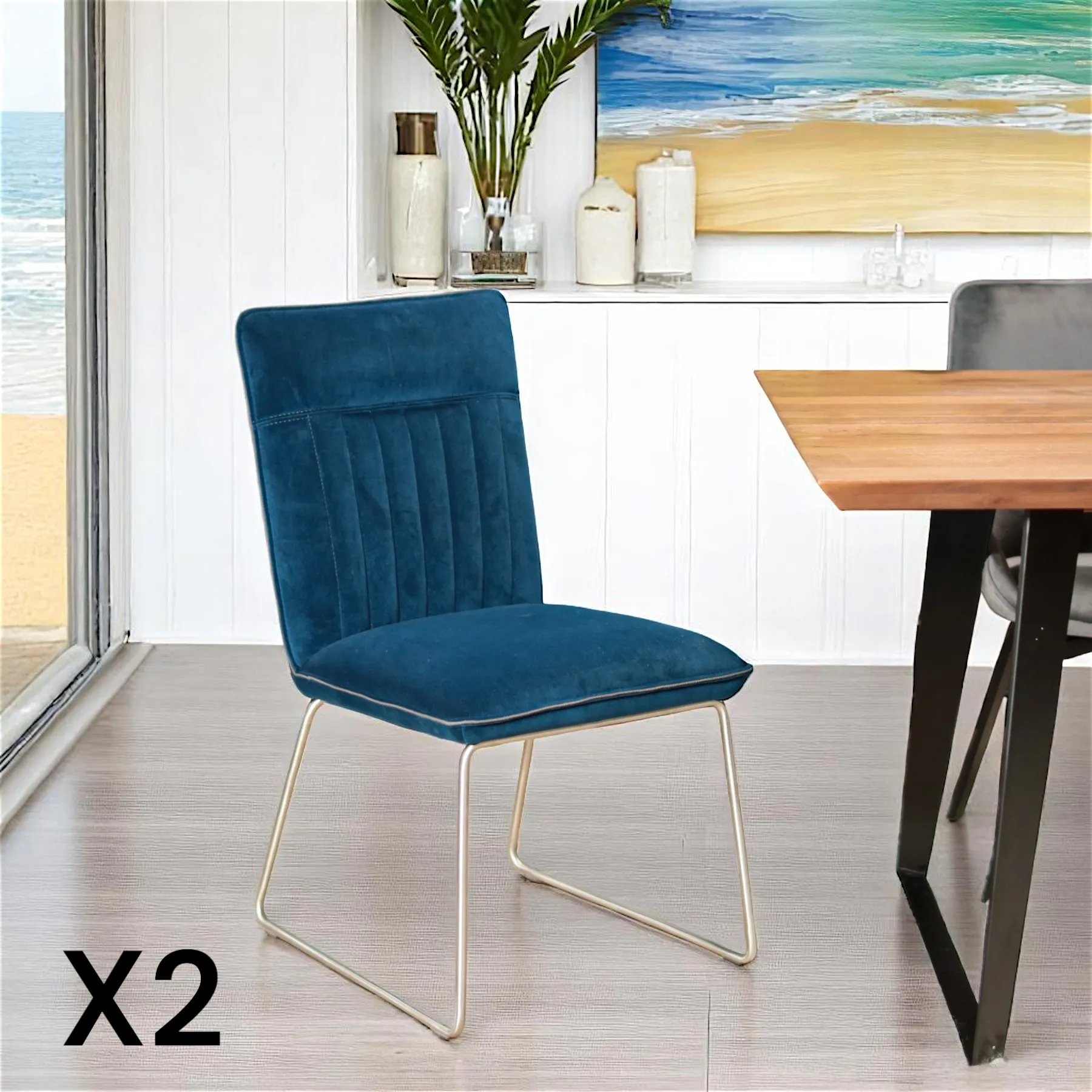 chaise-de-salle-manger-velours-bleu-lot-de-2-oka-chaises-pier