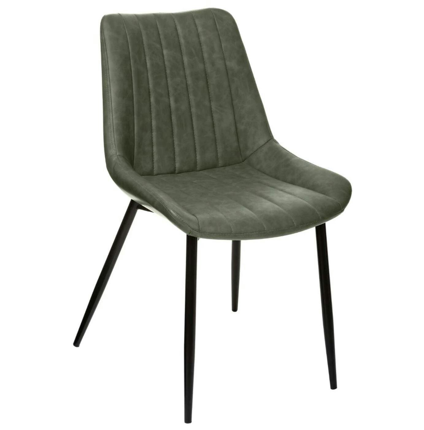 Chaise de table kaki (lot de 2) GOTEBORG