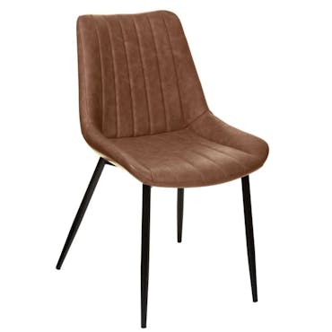 Chaise de table marron (lot de 2) GOTEBORG