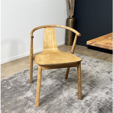  Chaise design en bois PALERME