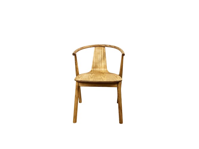 Chaise design en bois PALERME