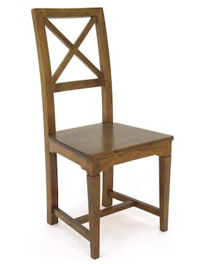  Chaise Hévéa 45x49x100cm MAORI TRADITION