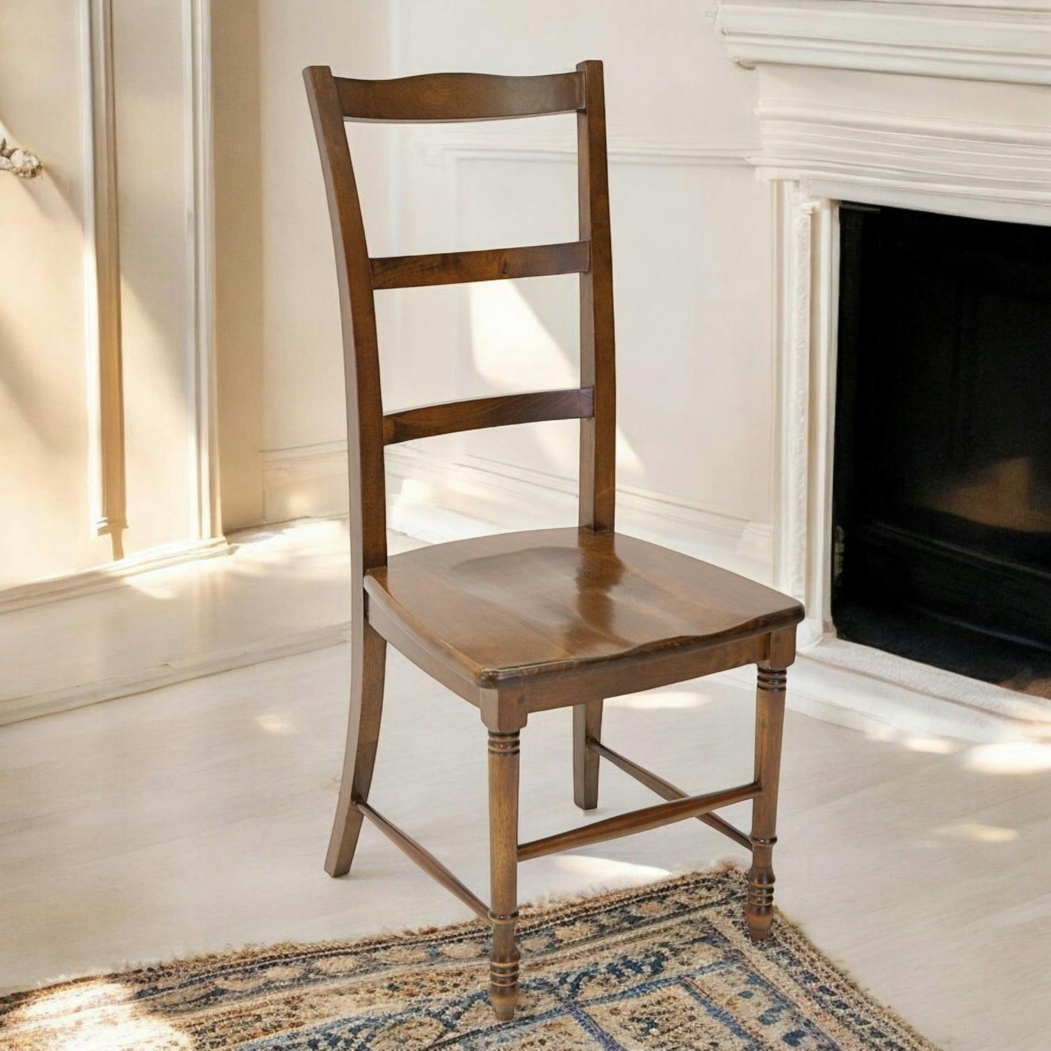 Chaise Hévéa 46x54x106cm TRADITION