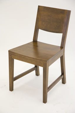 Chaise moderne hévéa OLGA