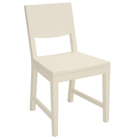Chaise moderne hévéa OLGA