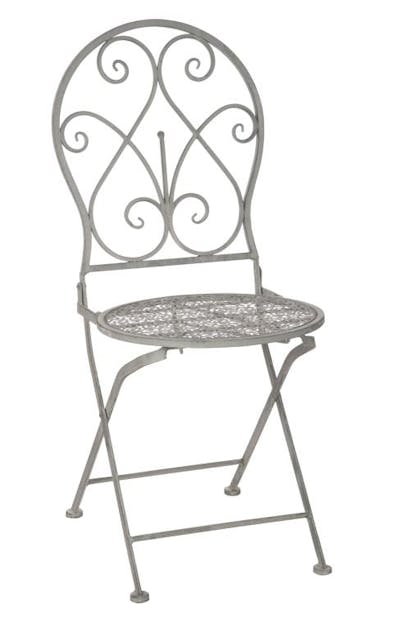 Chaise pliante / Blanche - Chaise pliante et empilable - Chaise pliante