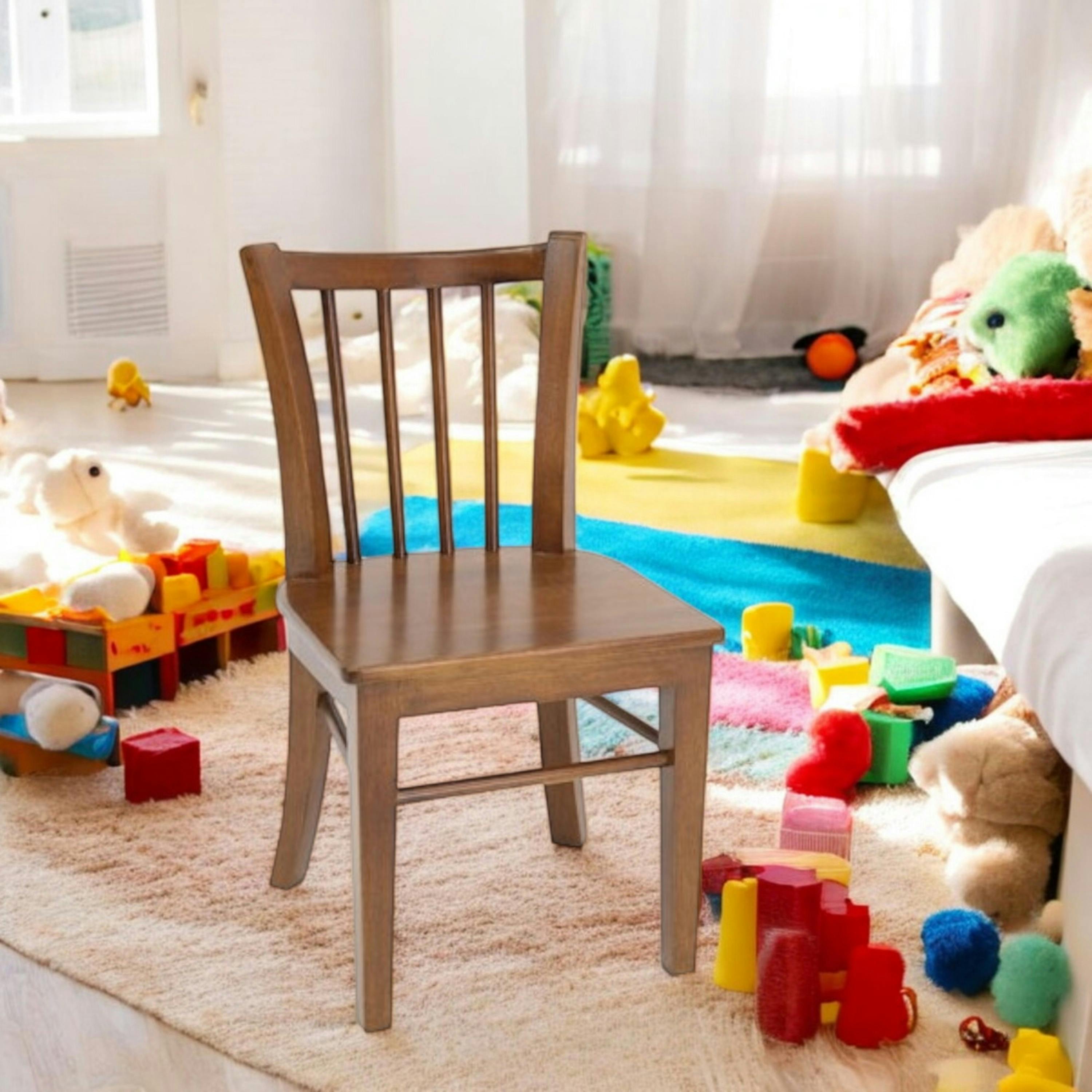 Chaise pour enfant Hévéa 36x38x64cm TRADITION