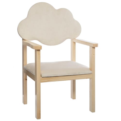 Chaise pour enfant nuage