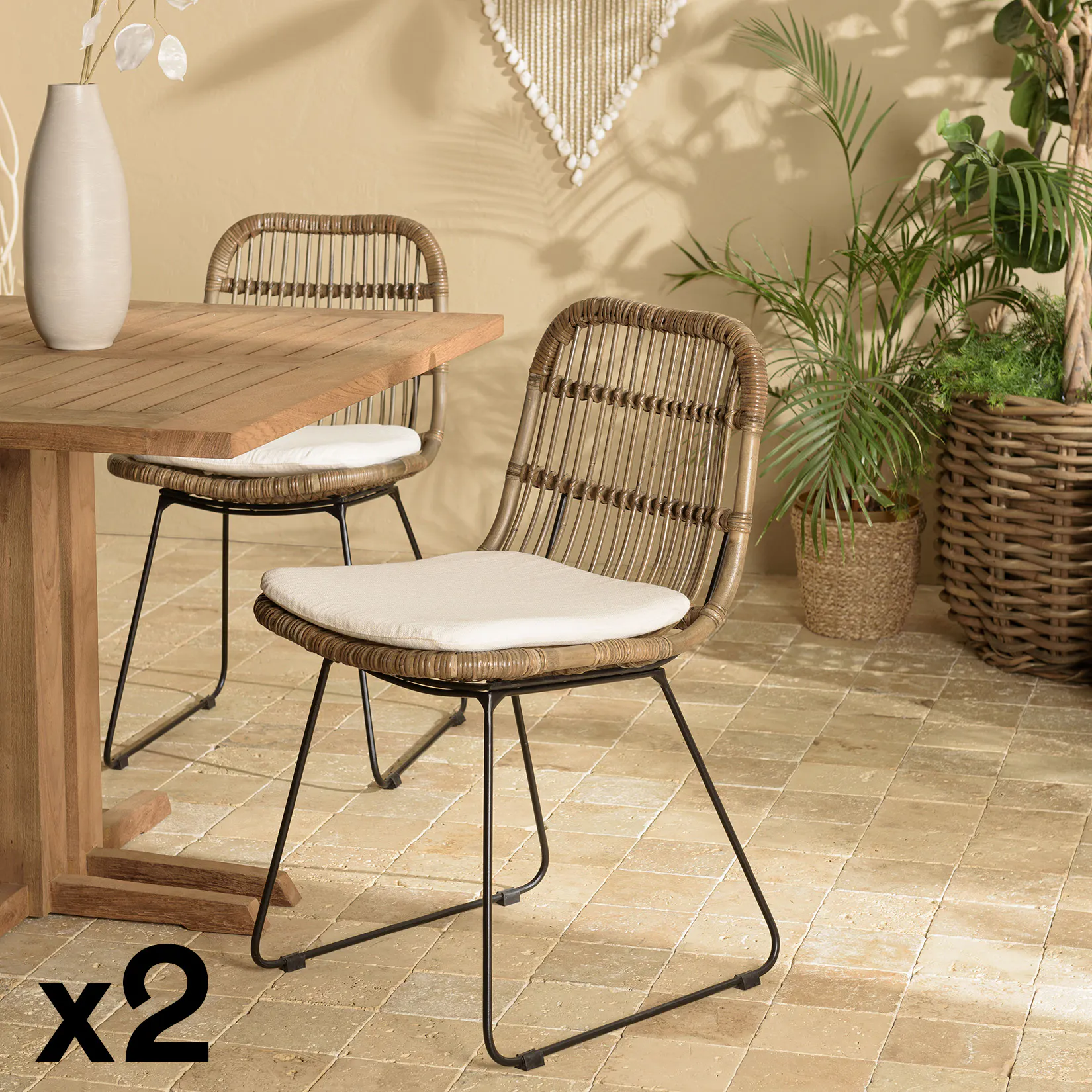 Chaises Pier Import