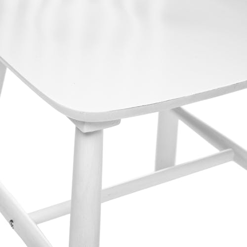 Chaise scandinave blanche (lot de 2) GOTEBORG