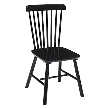 Chaise scandinave noire (lot de 2) GOTEBORG