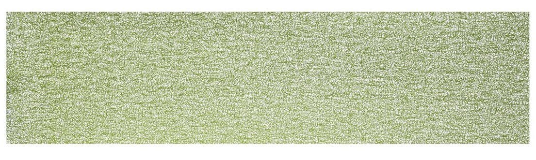 Chemin de table spaghetti  38 x 140 cm Anis