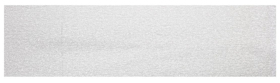 Chemin de table spaghetti  38 x 140 cm Blanc