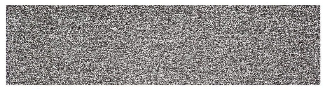 Chemin de table spaghetti  38 x 140 cm Chocolat