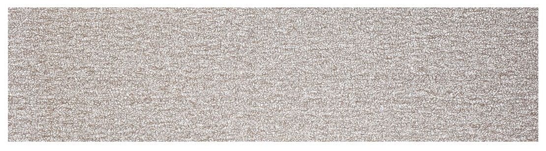 Chemin de table spaghetti  38 x 140 cm Écru