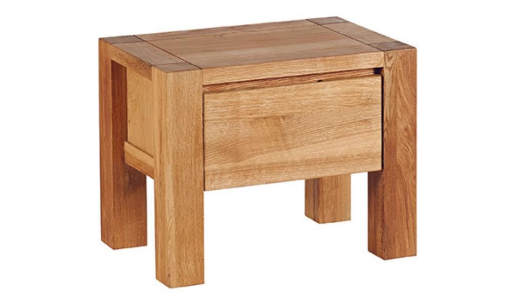 Chevet Moderne 50cm Chêne huilé DAX