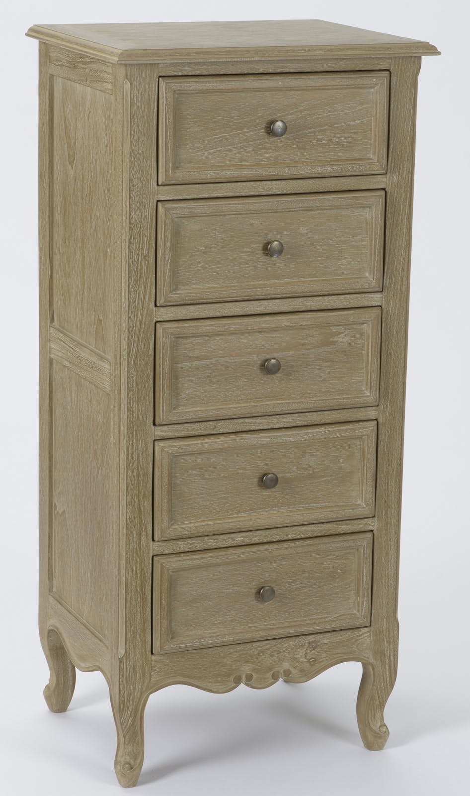 Chiffonnier Tradition 5 tiroirs VERSAILLES L 50 X P 40 X H 110  AMADEUS