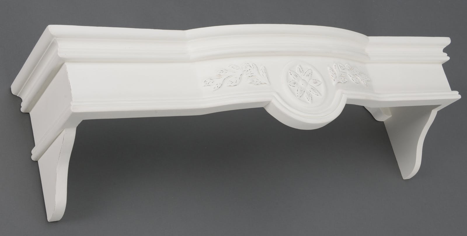 Ciel de lit Classique Chic AGATHE L 90 X P 25 X H 25 Blanc Antique AMADEUS
