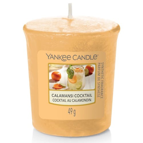 Cocktail au calamondin bougie parfumée votive YANKEE CANDLE