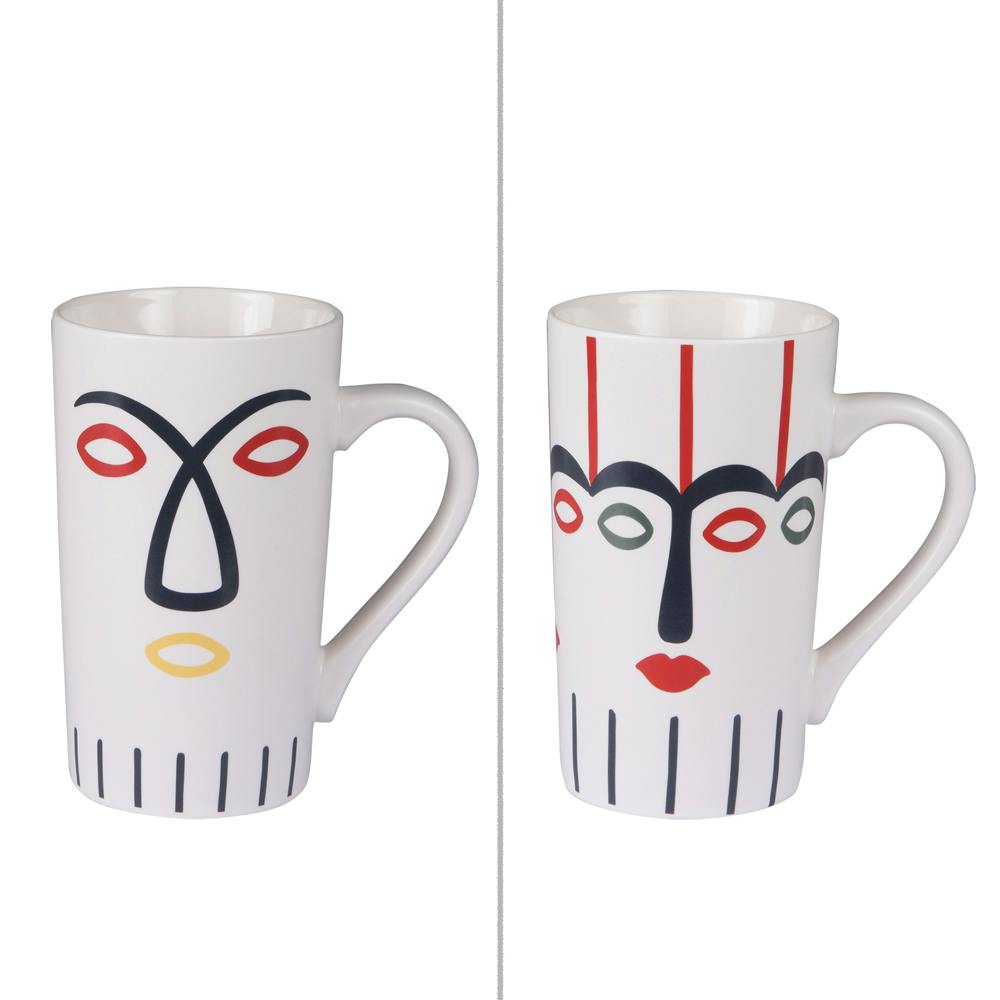 Coffret 2 mugs awa XXL 50cl