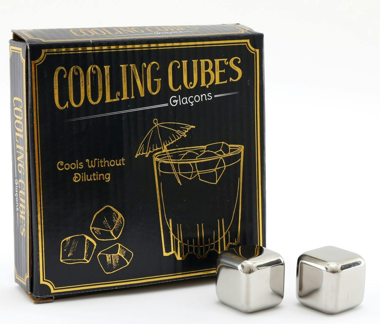 Coffret de pierres à whisky