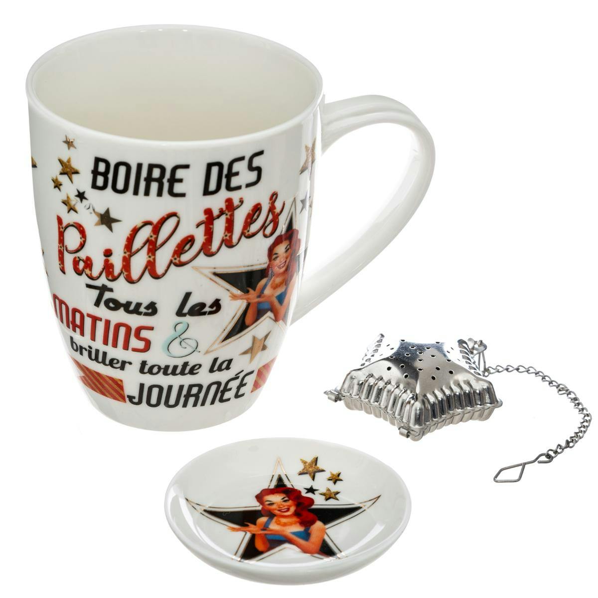 Coffret mug Star