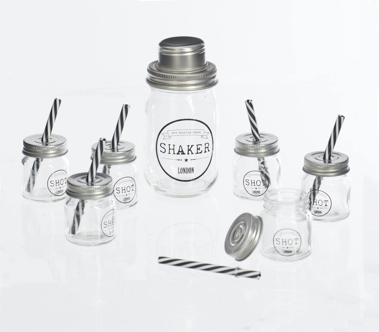 Coffret Shaker + 6 shooters