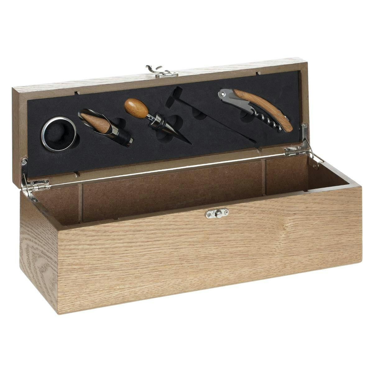 Coffret Vin 5 accessoires Sommelier : Chez Rentreediscount Cadeaux & Jeux