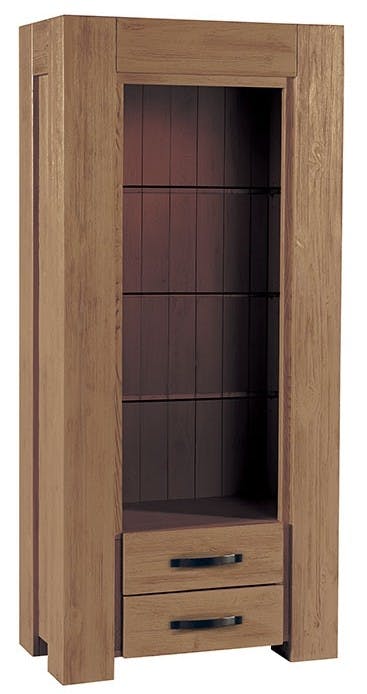 Colonne Moderne 160cm Pin lasuré MICHIGAN