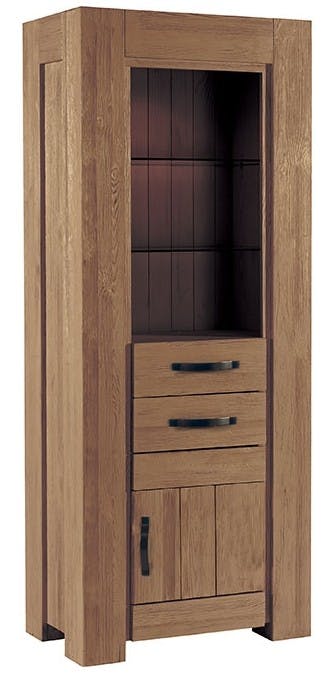 Colonne Moderne 180cm Pin lasuré MICHIGAN