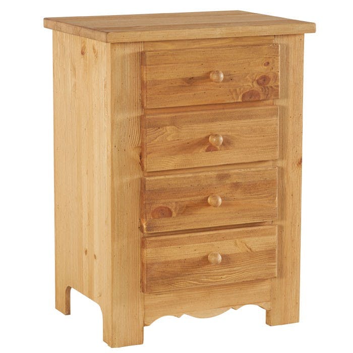 Commode 90cm Pin ciré EPICURE