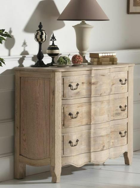 Commode Bois Massif 3 Tiroirs MEDICIS Commodes Pier Import commode-bois-massif-3-tiroirs-medicis-commodes-pier-import