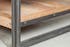Commode bois recyclé 6 tiroirs 112x107 CARAVELLE