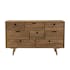 Commode de chambre en bois de sapin 8 tiroirs LIMA