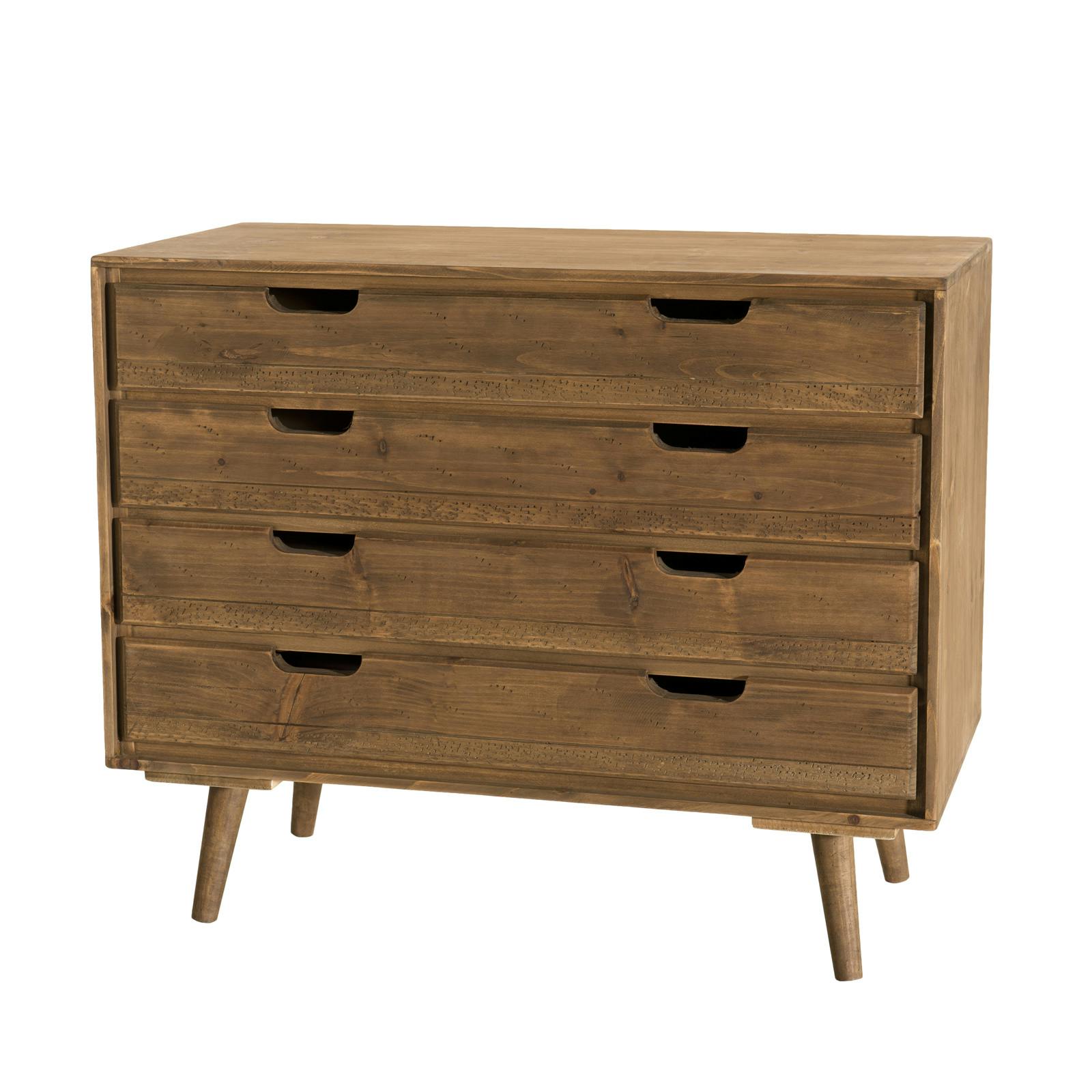 Commode de chambre en bois de sapin LIMA