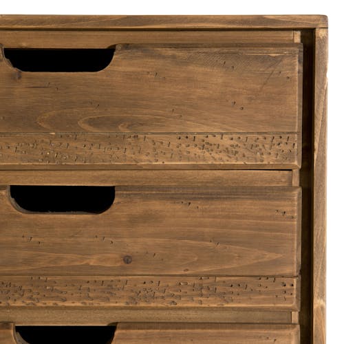 Commode de chambre en bois de sapin LIMA