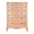 Commode en bois 8 tiroirs BLOIS