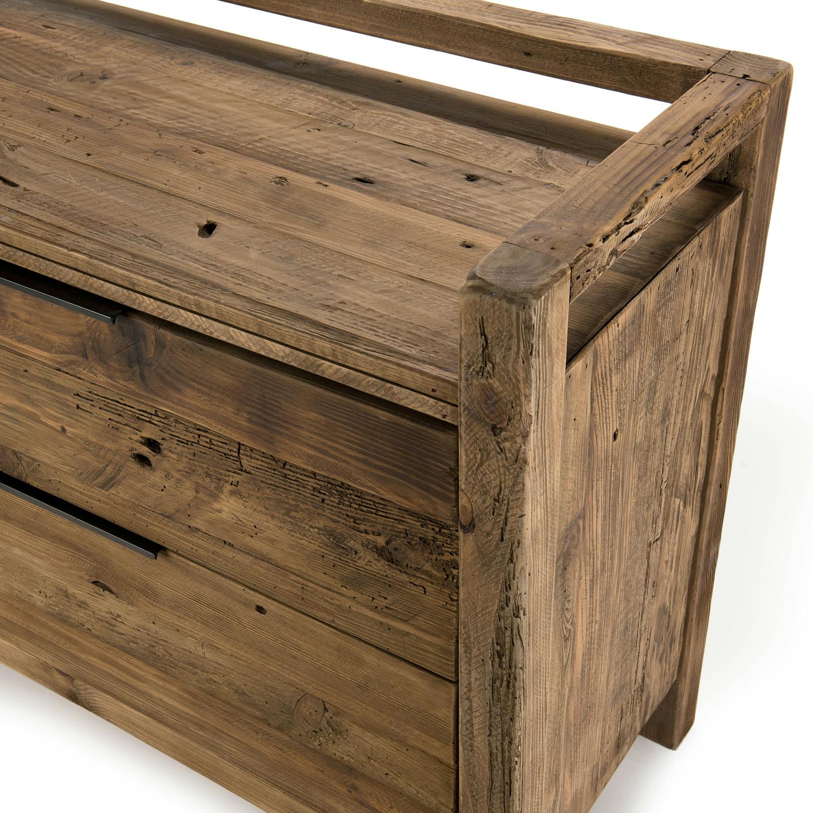 Commode en bois recyclé - Terra Nova