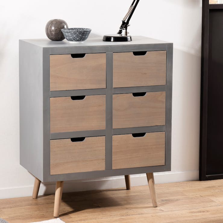 Commode Vintage pour Chambre | Commodes Rétro | Pier Import