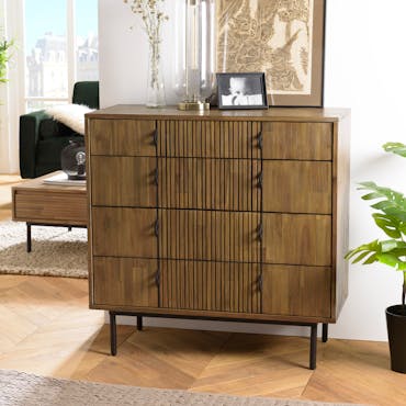 Commode vintage 4 tiroirs LERIDA