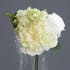 Composition florale bouquet HORTENSIA/ROSE blanches