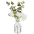 Composition florale eucalyptus dans vase