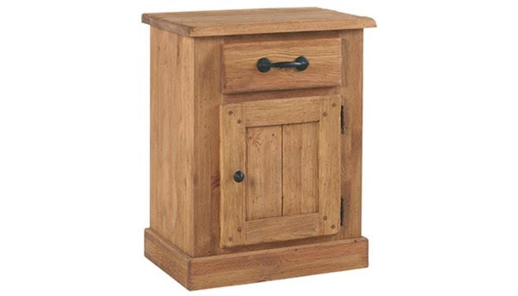 Confiturier 85cm Pin brossé lasuré LAUSANE