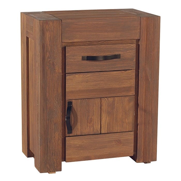 Confiturier Moderne 89cm Pin lasuré MICHIGAN