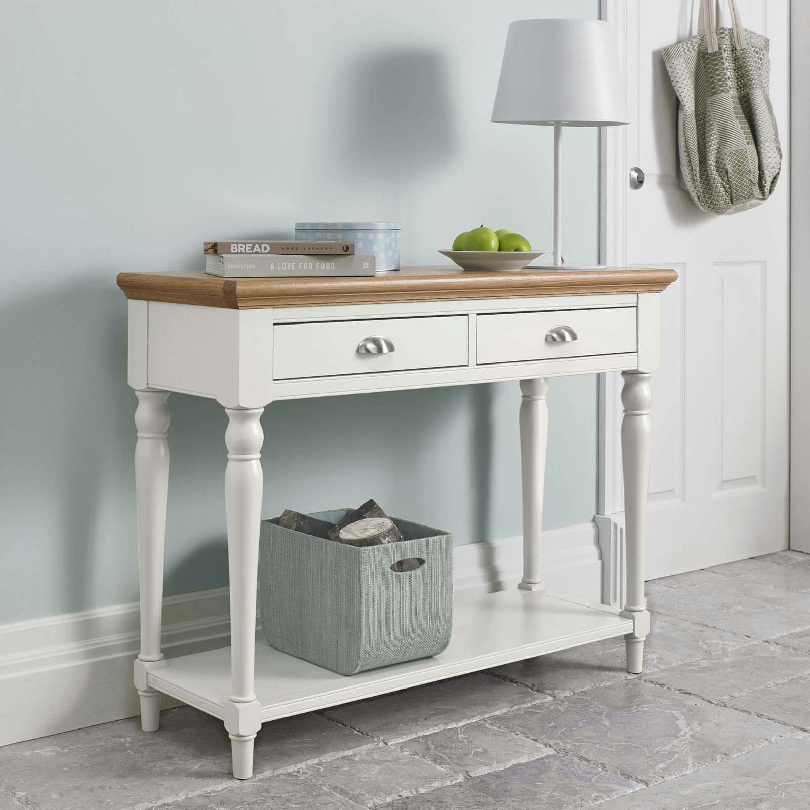 Console blanc ivoire PORTSMOUTH