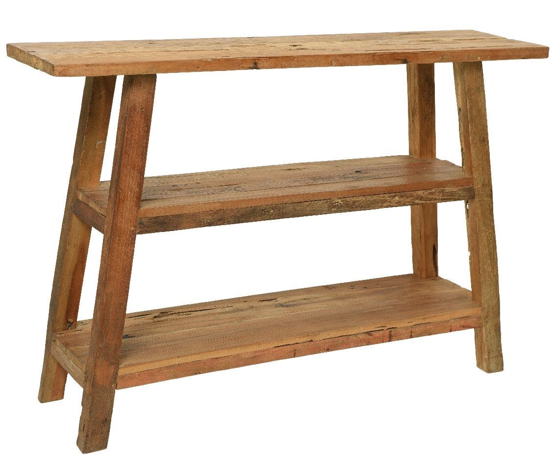 Console bois 120 cm JAVA