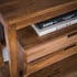 Console bois contemporaine 4 tiroirs suspendus DELHI