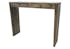Console bois massif 2 tiroirs MAORI
