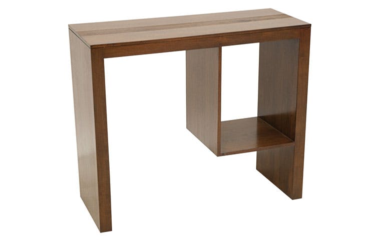 Console / Bureau Hévéa 1 niche 90x36x76cm GALA